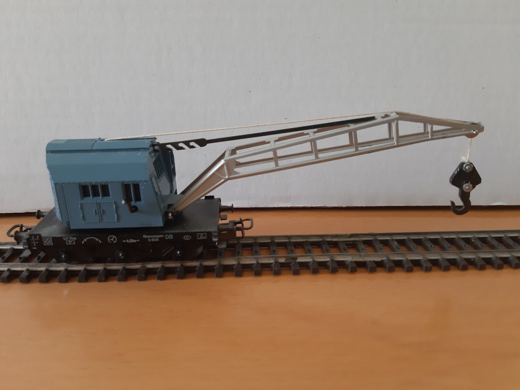 Märklin Modelleisenbahnen: Märklin H0 315.2 Kranwagen – Gebraucht aus Ittigen von Van_der_Valk 1