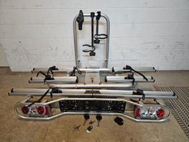Fahrradträger Eufab für Anhängerkupplung (3 Fahrräder)