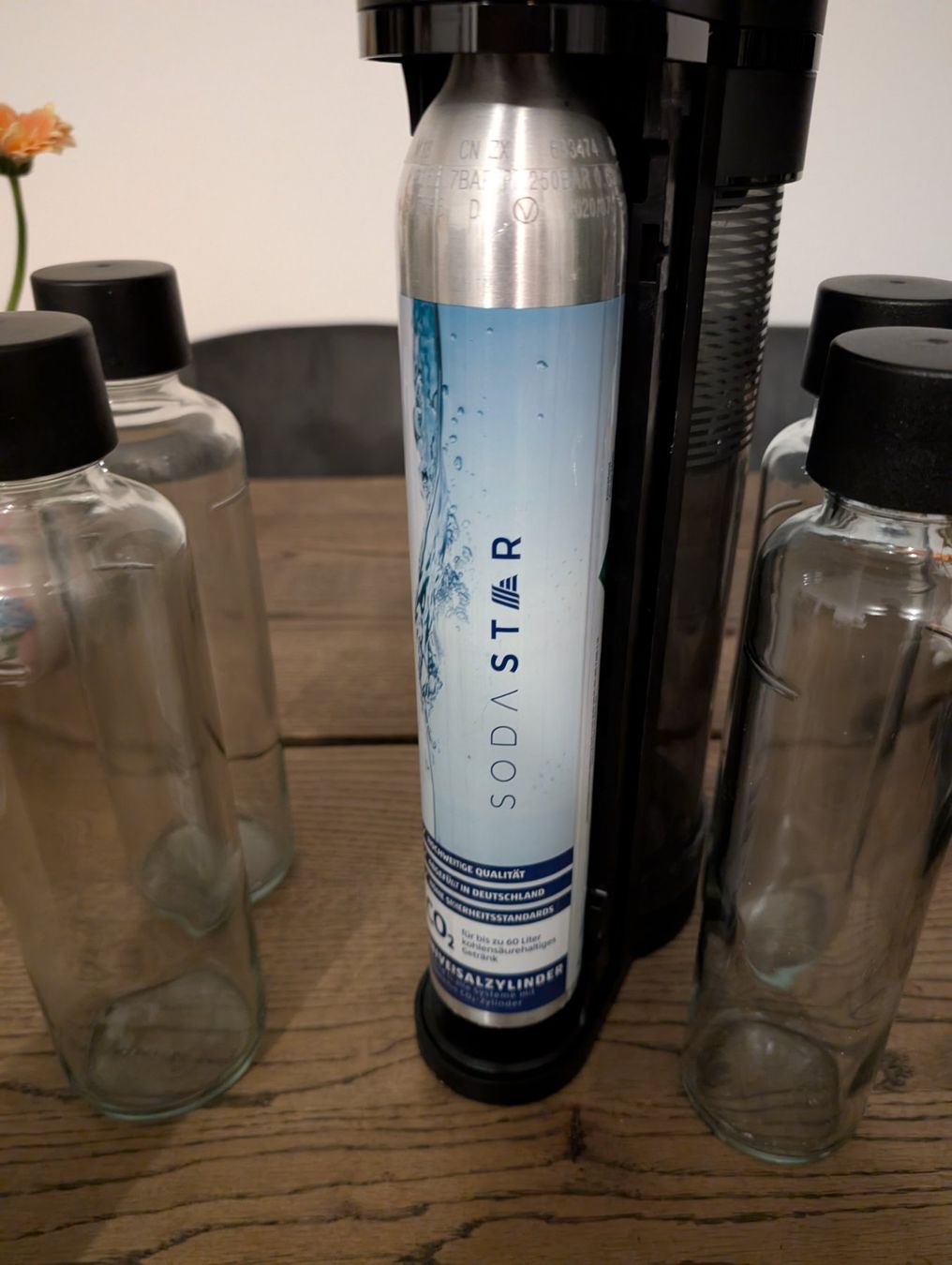 Elettrodomestici da cucina: Sodastar von Aldi / Wassersprudler – Nuovo (secondo la descrizione) da Rheineck venduto da Namaste 1