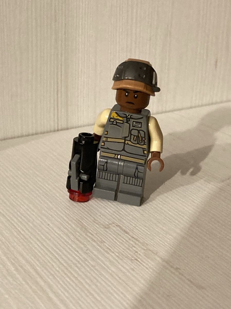 Lego Giocattoli: LEGO Star Wars Corporal Tonc Minifigur – Usato da Schafisheim venduto da mic_79dx