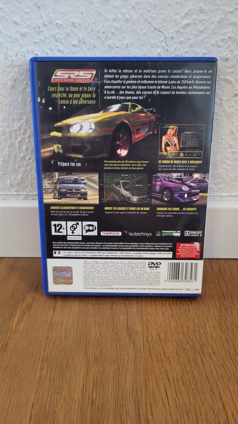 Sony Giochi: PS2 - SRS Street Racing Syndicate – Usato da Münsingen venduto da DigitaleSpielecke 1
