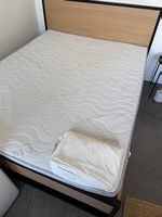 Bett inkl 7-Zonen-Kaltschaummatratze bis Dienstag (28.07.)