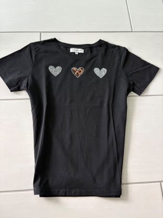 T-Shirt Gr. M PARAMOUR NEU schwarz