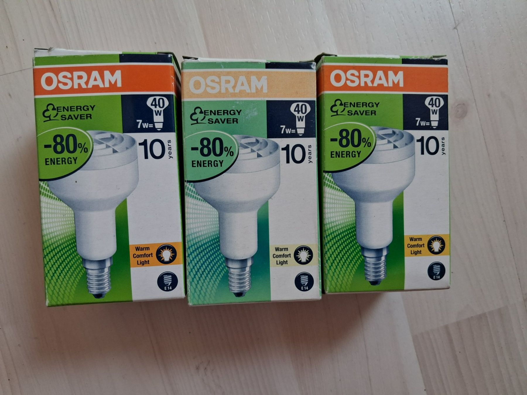 Osram Lampes: 3 X SPARLAMPE SPOT 7 WATT – Neuf avec emballage d'origine à langnau par Santos1411