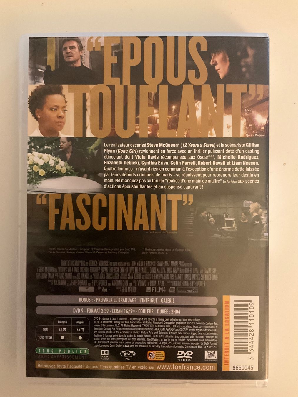 Tutti i DVDs: Les Veuves DVD film – Usato da Veyrier venduto da Deniro2 1