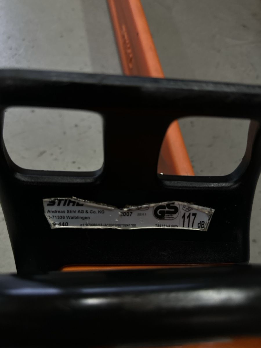 Stihl Seghe: Stihl Ms440 completamente revisionata  – Usato da Monte Carasso venduto da Aron1401 8