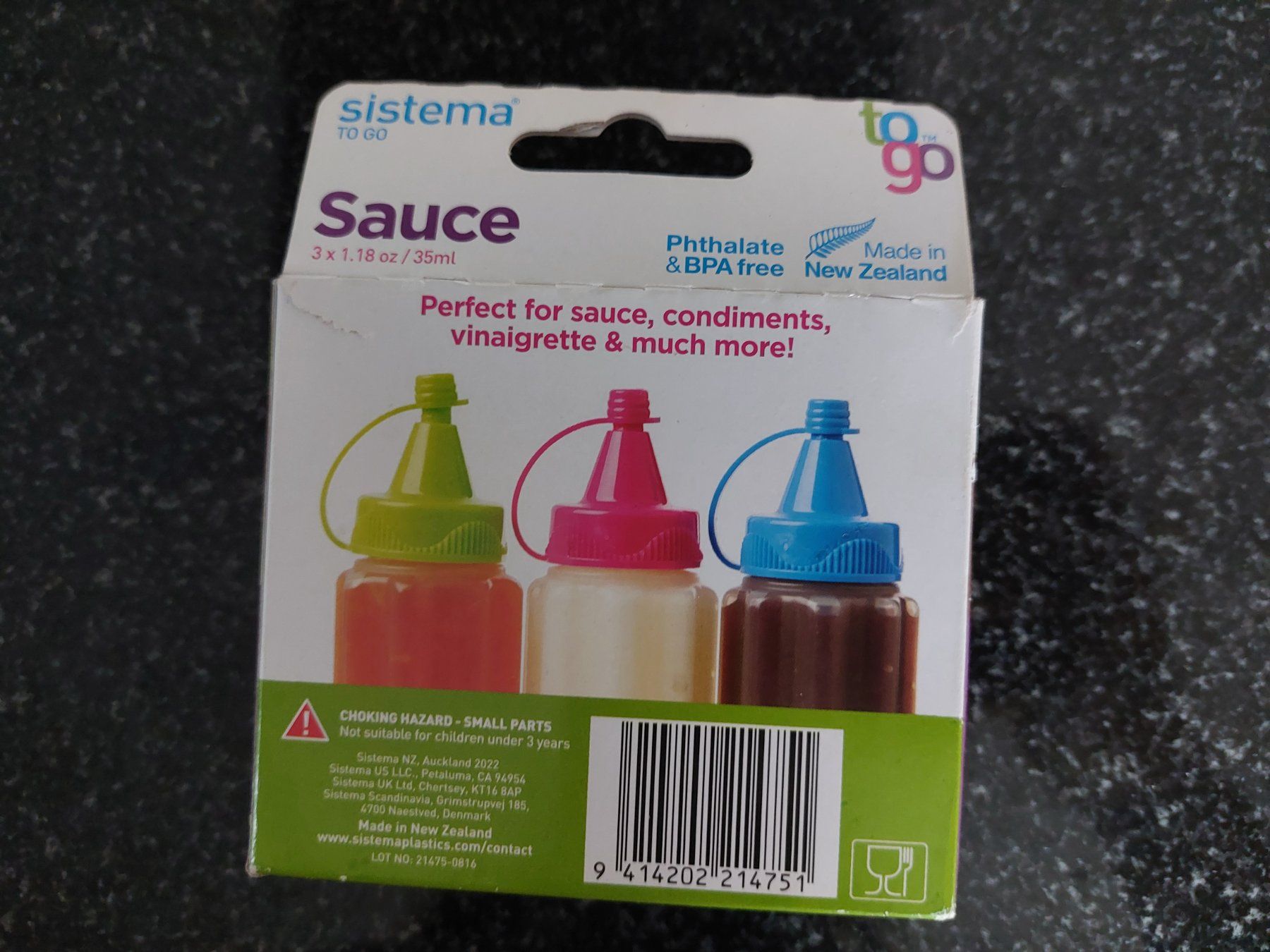 Contenitori & Simili: Sauce to go Behälter – Nuovo e nell'imballaggio originale da Siebnen venduto da LastChanc2 2