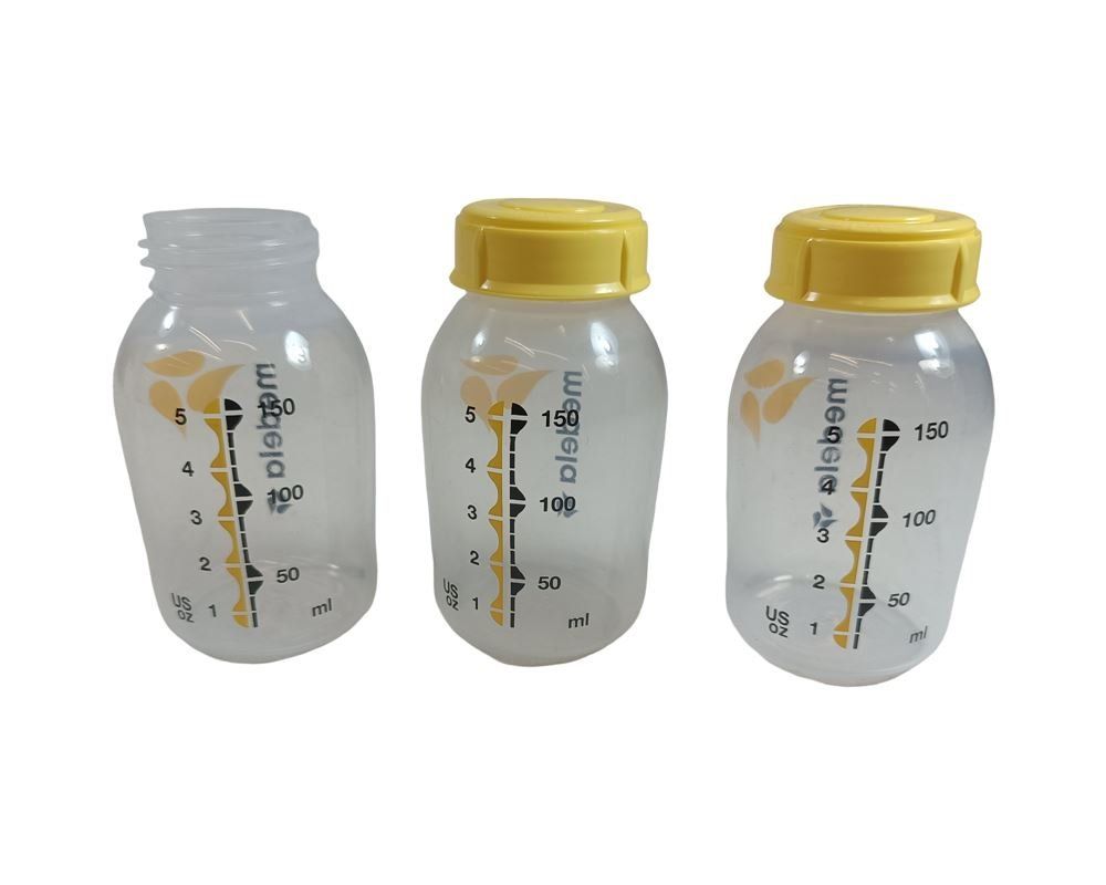 Medela Pasti del neonato: MEDELA Milchflaschen 3er Set – Nuovo (secondo la descrizione) da Luzern venduto da Restwert_Luzern 1