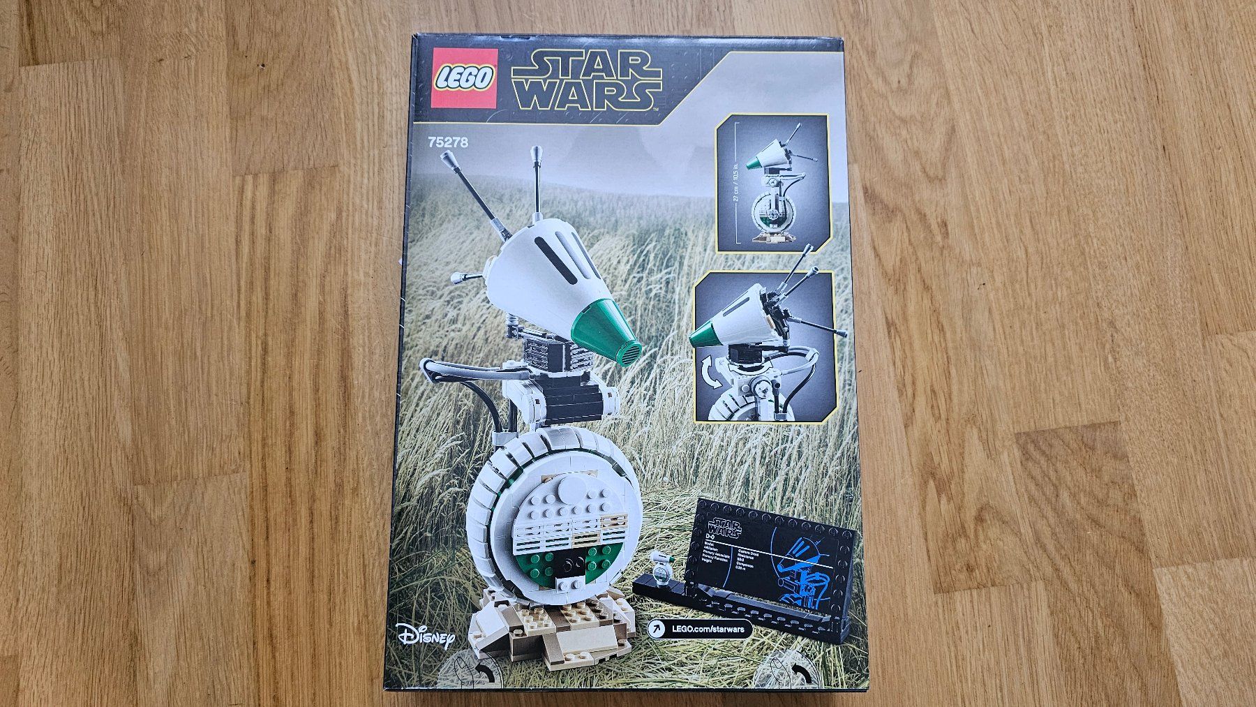 Lego Kit di costruzioni: LEGO 75278 Star Wars D-0 – Nuovo e nell'imballaggio originale da Matten b. Interl venduto da Meister_Yoda 1