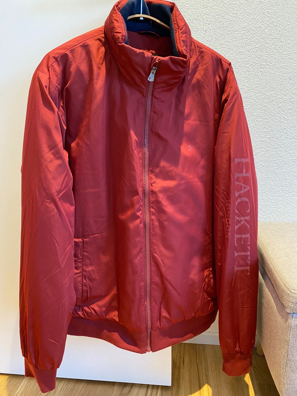 Hackett Giacche: HACKETT London Jacke Rot – Nuovo (secondo la descrizione) da Saanen venduto da Jackperpi