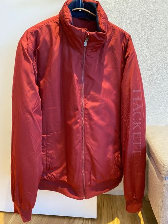 HACKETT London Jacke Rot