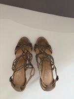 Alisha Sandalen mit Ziersteinen Gr. 39