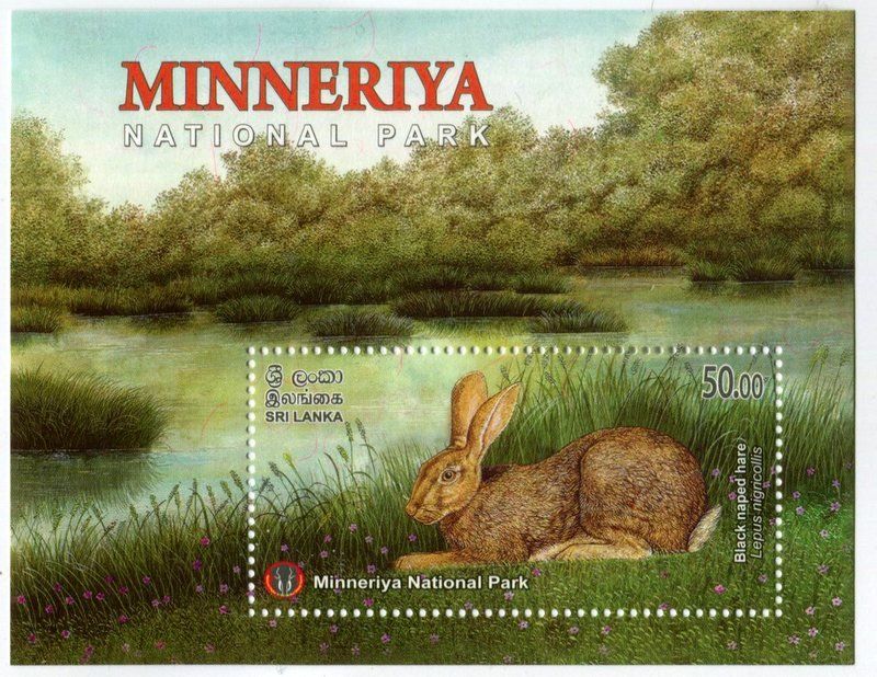 Alle Briefmarken: Block "Hasen". Sri Lanka – Neu und originalverpackt aus Basel von Butsch5