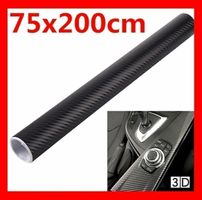 Wasserdichter folie Autofolie 3D Carbon