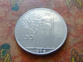 ITALIE  100  Lire  1976