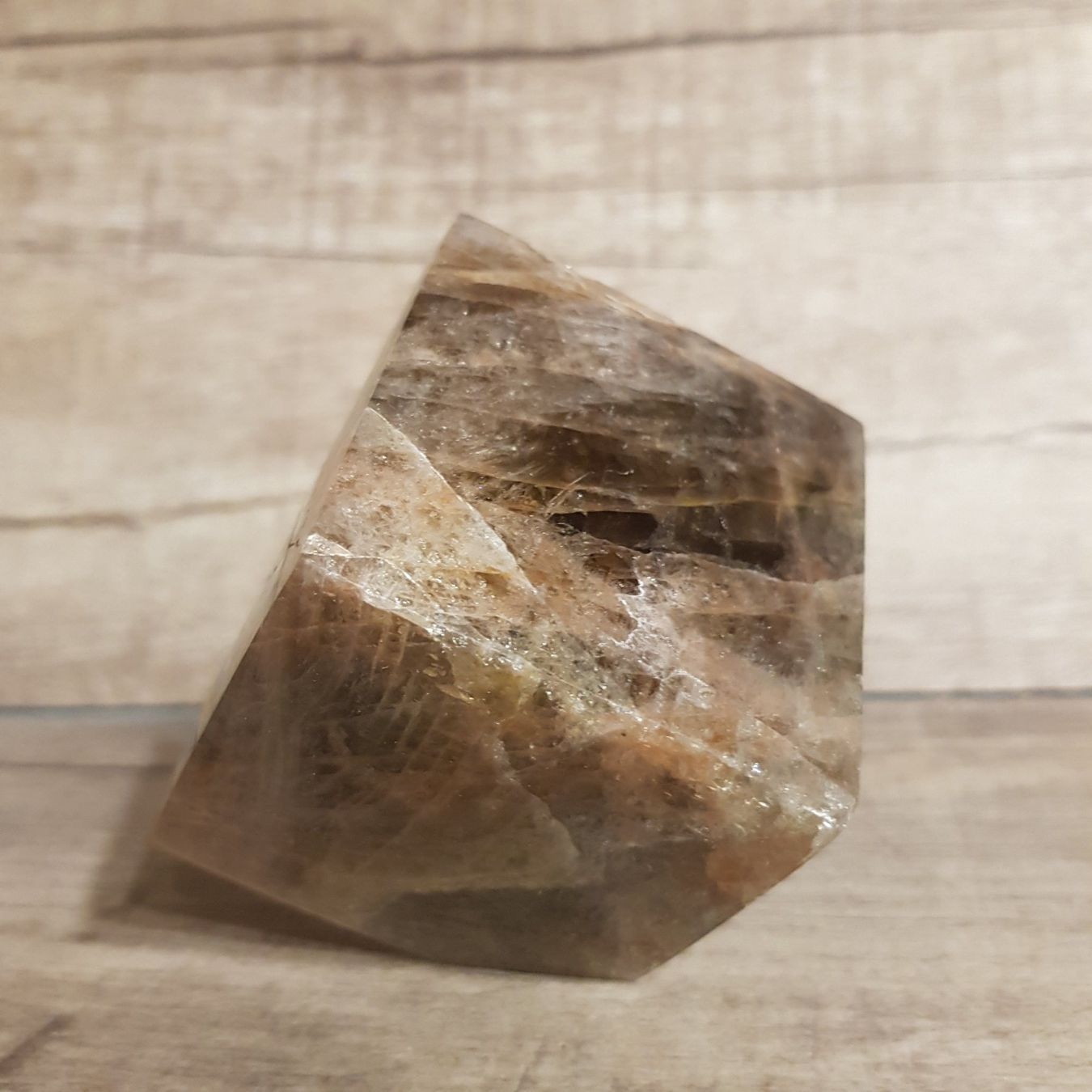 Minerali & Pietre curative: Mondstein Cube Würfel  Nr 234 – Nuovo (secondo la descrizione) da Schwanden-Brienz venduto da Testudo06 3