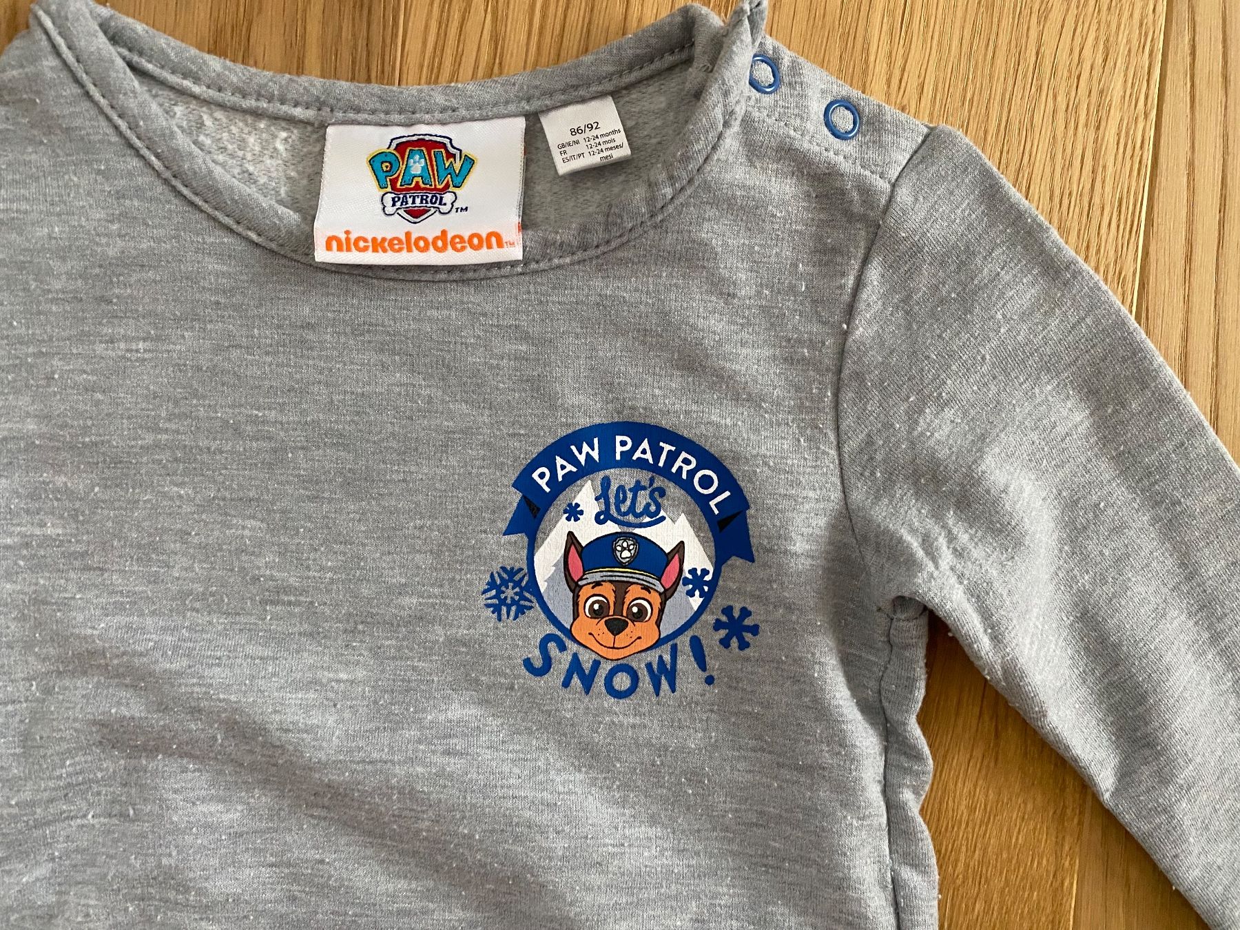 Maglioni & Felpe: Paw Patrol Langarmshirt Nickelodeon 86/92 – Usato da Trachslau venduto da M_Schmid81 1