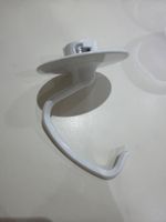 Kitchenaid Teigkneter Aufsatz weiss wie neu