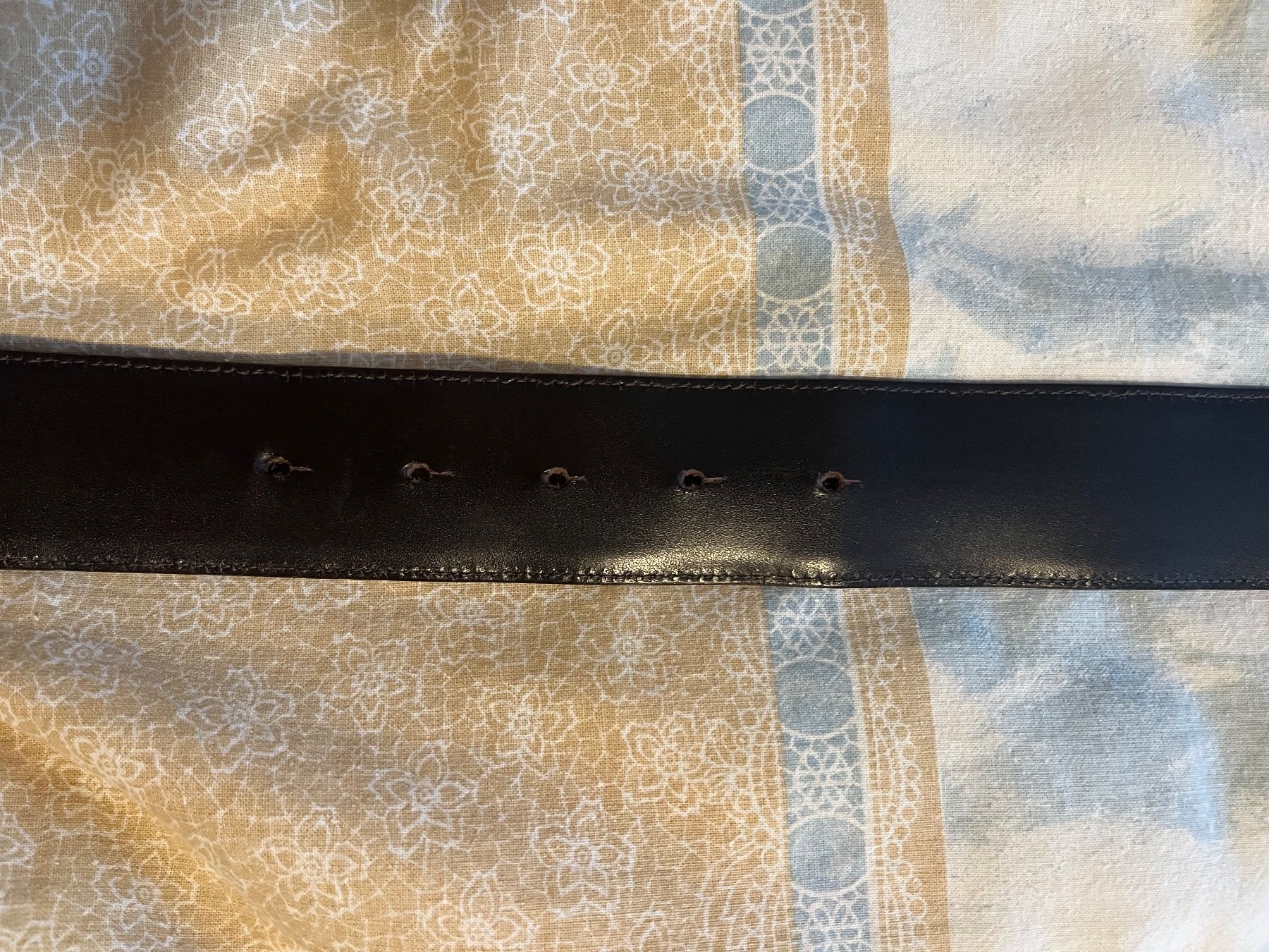 Dolce & Gabbana Cinture: Dolce & Gabbana Gürtel 90cm – Usato da Jona venduto da Flexer02 7