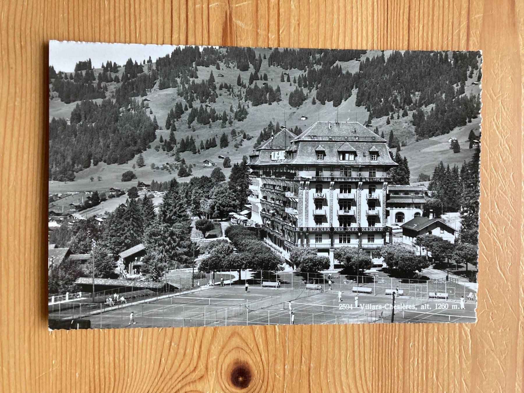 Cartoline postali: Villars-Chesières - AK – Nuovo (secondo la descrizione) da Oberuzwil venduto da Henri09