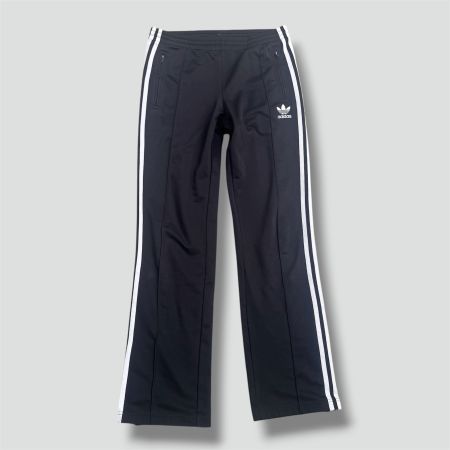 Adidas Firebird black vintage track pants retro hose S