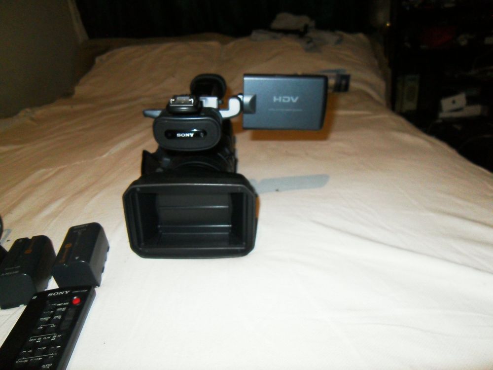 Sony Camcorder: SONY FX1 Semi- professional camera Mini HDV Tape – Gebraucht aus Zuchwil von t.rachel 8
