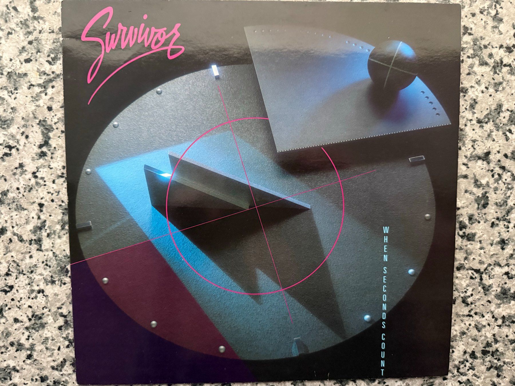 Dischi in vinile: Survivor – When Seconds Count [LP DE 1986] – Usato da Tamins venduto da Dark-Skull-Vinyl