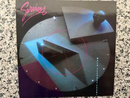 Survivor – When Seconds Count [LP DE 1986]