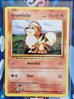 Growlithe Fukano - XY Evolutions Pokemon - #7.7