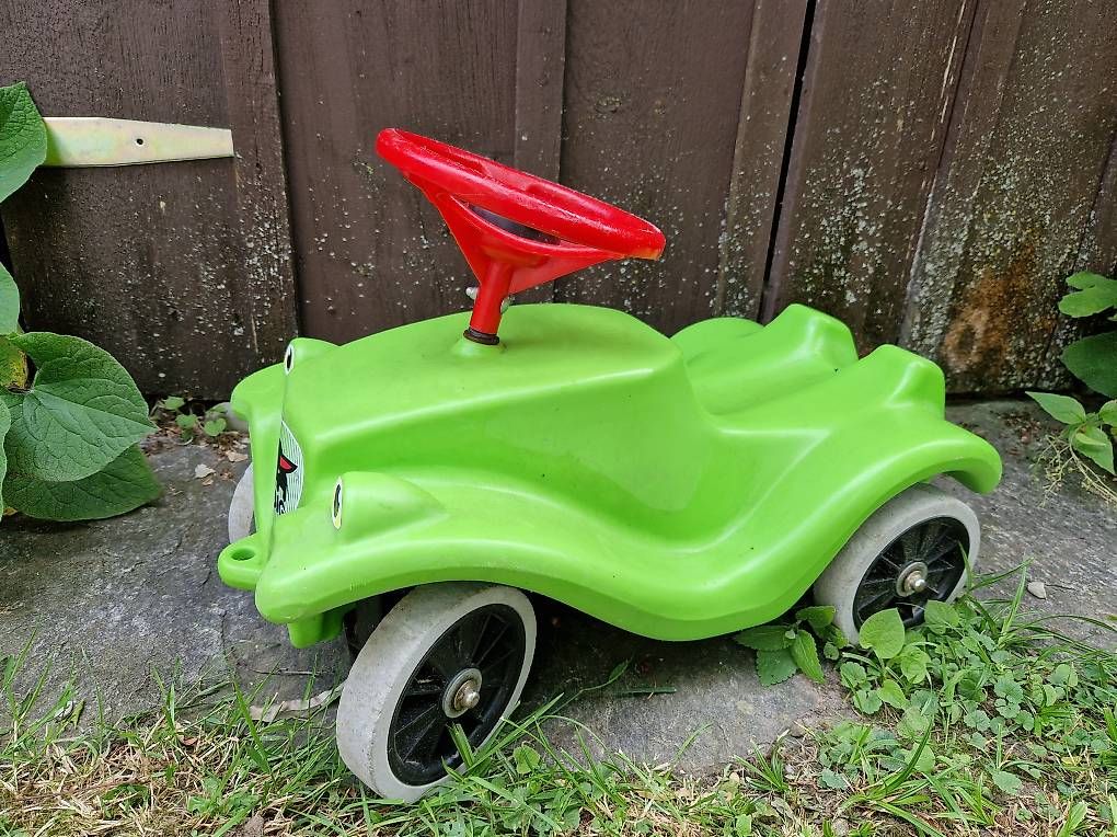 Fahrzeuge für Kinder: Bobby Car grün – Gebraucht aus Rutschwil von tho_9lxq 2
