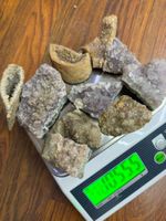 1 kg natürlicher Amethyst – Ametista do Sul, Brasilien