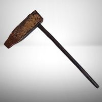 Antiker Lötkolben Löthammer Eisen 🛠️ Cool & Vintage Deko