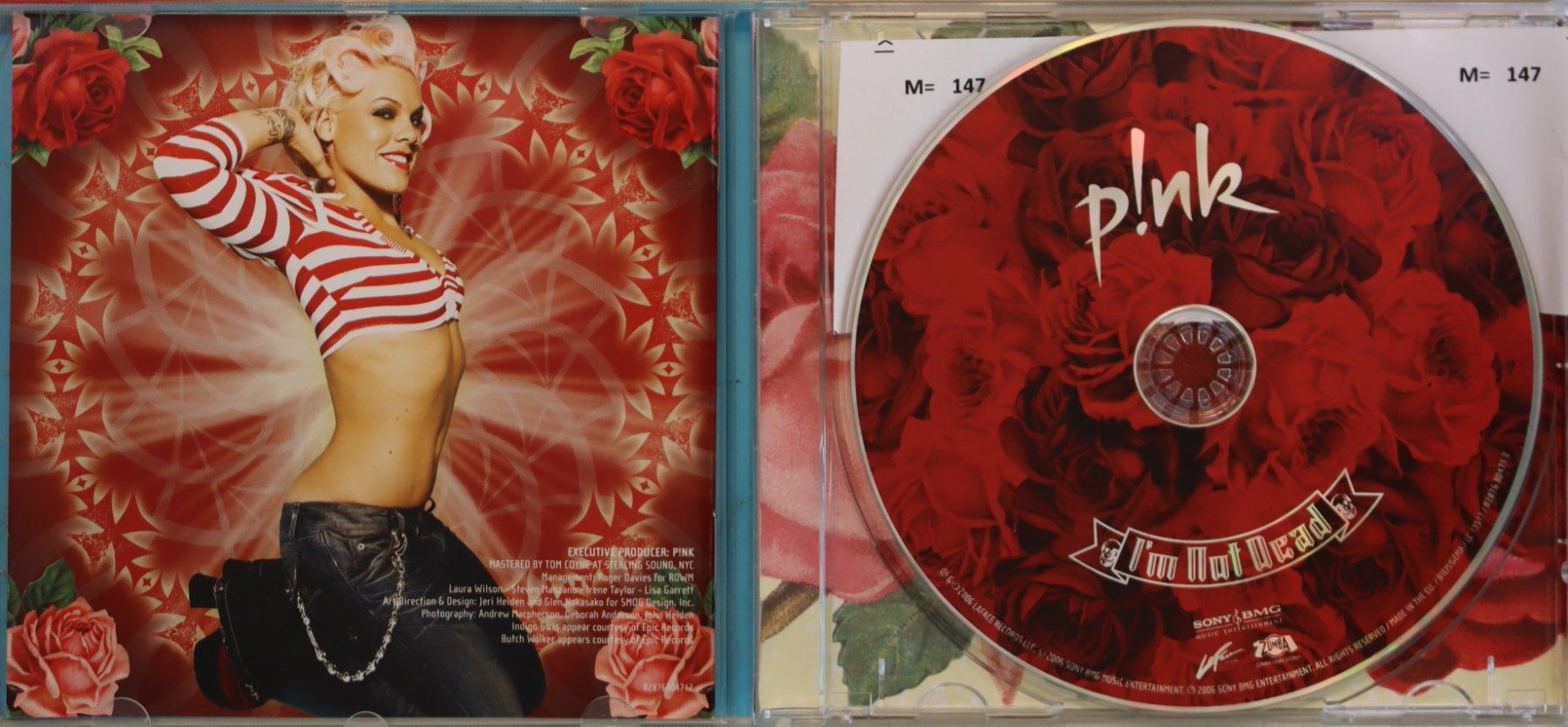 CD: P!Nk – Im Not Dead – Usato da Luzern venduto da CONTENTI 1