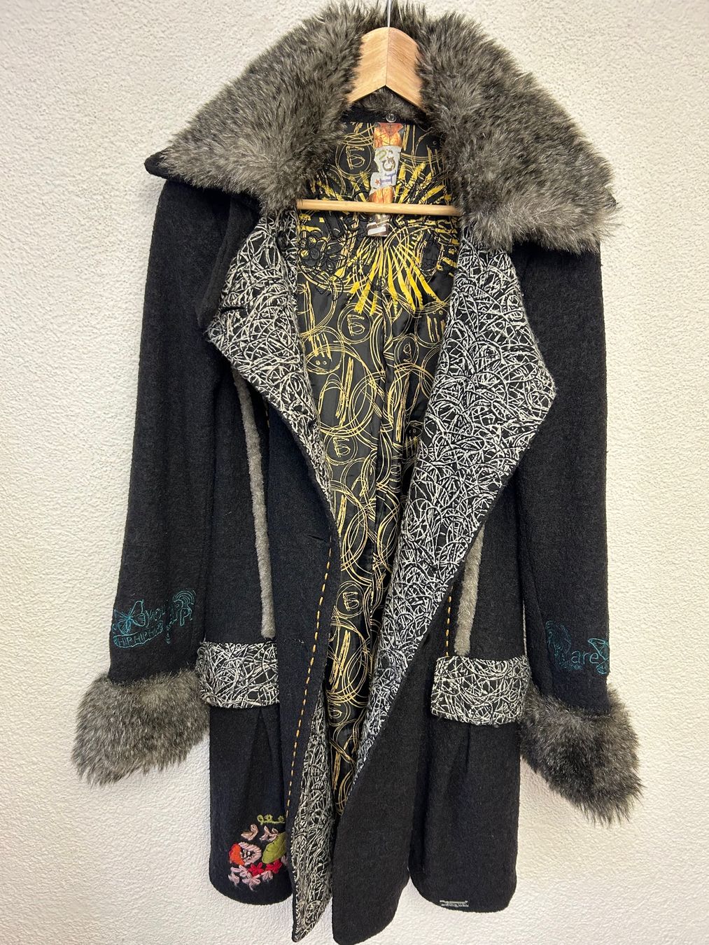 Desigual Cappotti: DESIGUAL Damenmantel, Grösse 36 / 38 – Usato da Rheineck venduto da emma.gut 8