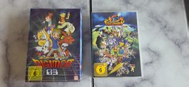 Digimon 3.Staffel komplett,Digimon Frontier 4.Staffel kompl.