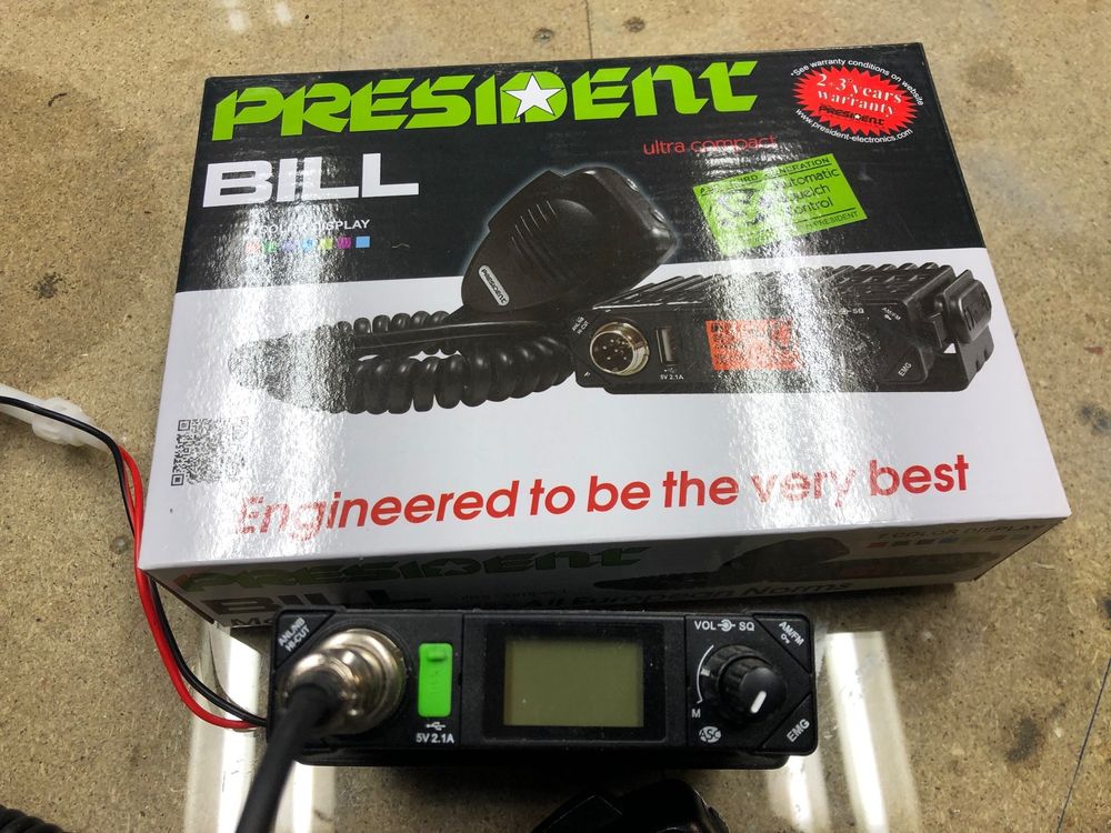 CB-Funkgerät President Bill | Kaufen auf Ricardo