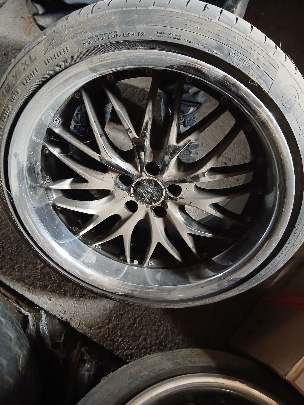 Volkswagen Cerchioni: baracuda alufelgen – Usato da Ennetmoos venduto da joy2009 1
