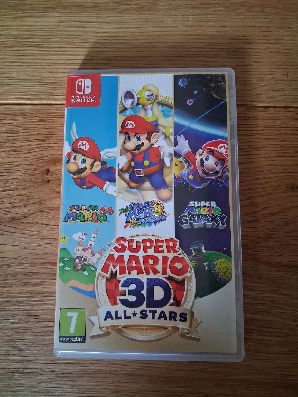 Nintendo Jeux: super mario 3D all star Nintendo switch  – D'occasion à Mayens-De-Chamoson par arvine29