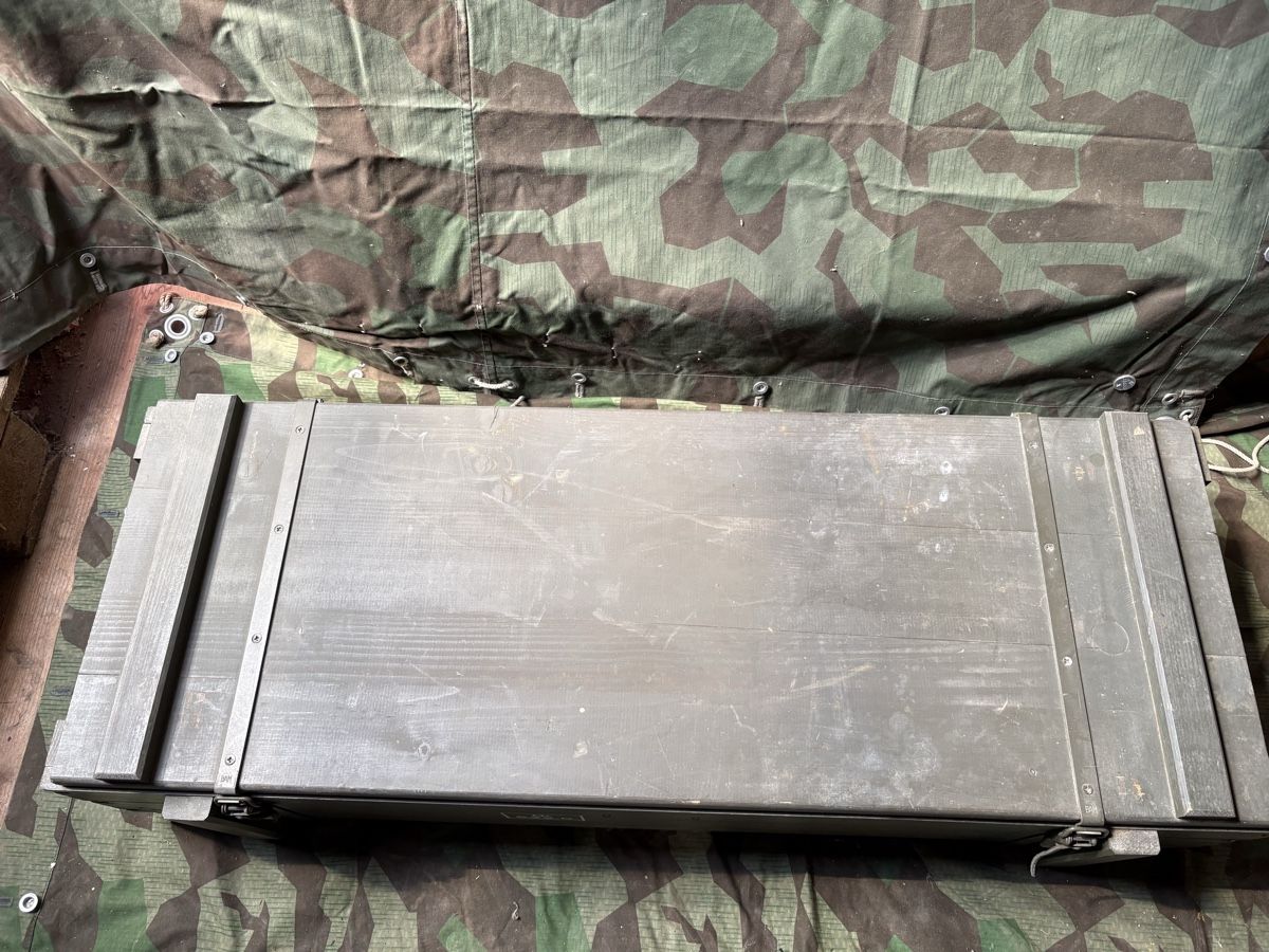 Casse di trasporto: Armee-Putzkiste – Usato da Wil ZH venduto da El_Bicho 2