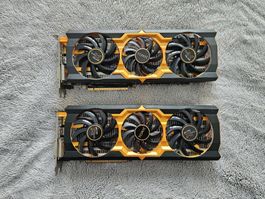 2 Radeon R9 270X 2G Top Zustand