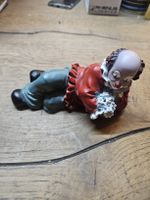 Gilde Clown Figur liegend Deko (V)