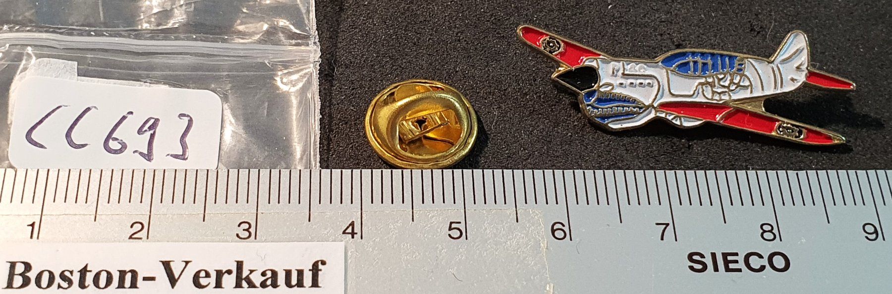 Placchette & Badge: CC693 - Pin US Air Force  / USA – Usato da Reinach BL venduto da Boston-Verkauf 1