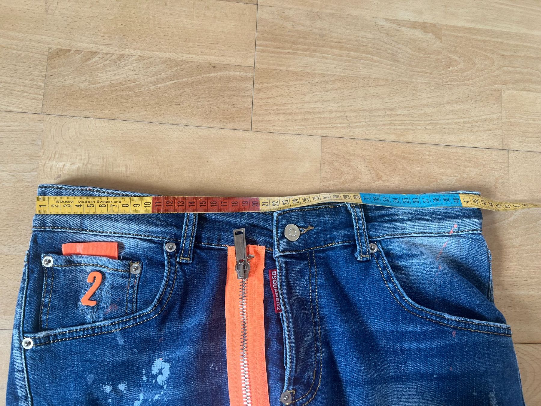 Dsquared2 Jeans: DSQUARED2 Jeans Gr. W34/L32 – Neuf (Voir description) à Worb par farben20zauber 5