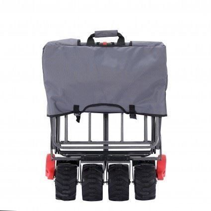 Giocattoli: Arebos Bollerwagen mit Dach Grau – Nuovo e nell'imballaggio originale da Bottighofen venduto da zaap 6
