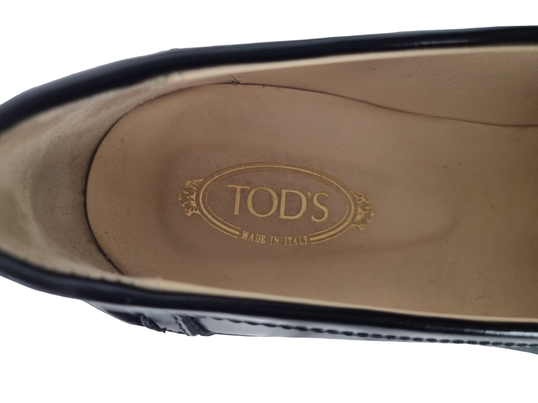 Tod'S Scarpe da donna: TOD`S Moccassins Schwarz – Usato da Wangen b. Olten venduto da Restwert_Wangen 3