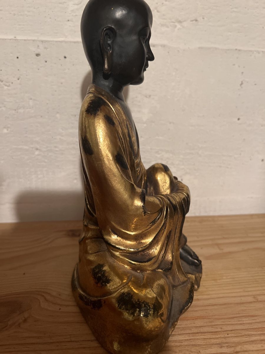 Statuette: Buddha Statue - Unique Home Decor Piece – Usato da Gockhausen venduto da geo_ydf6 2