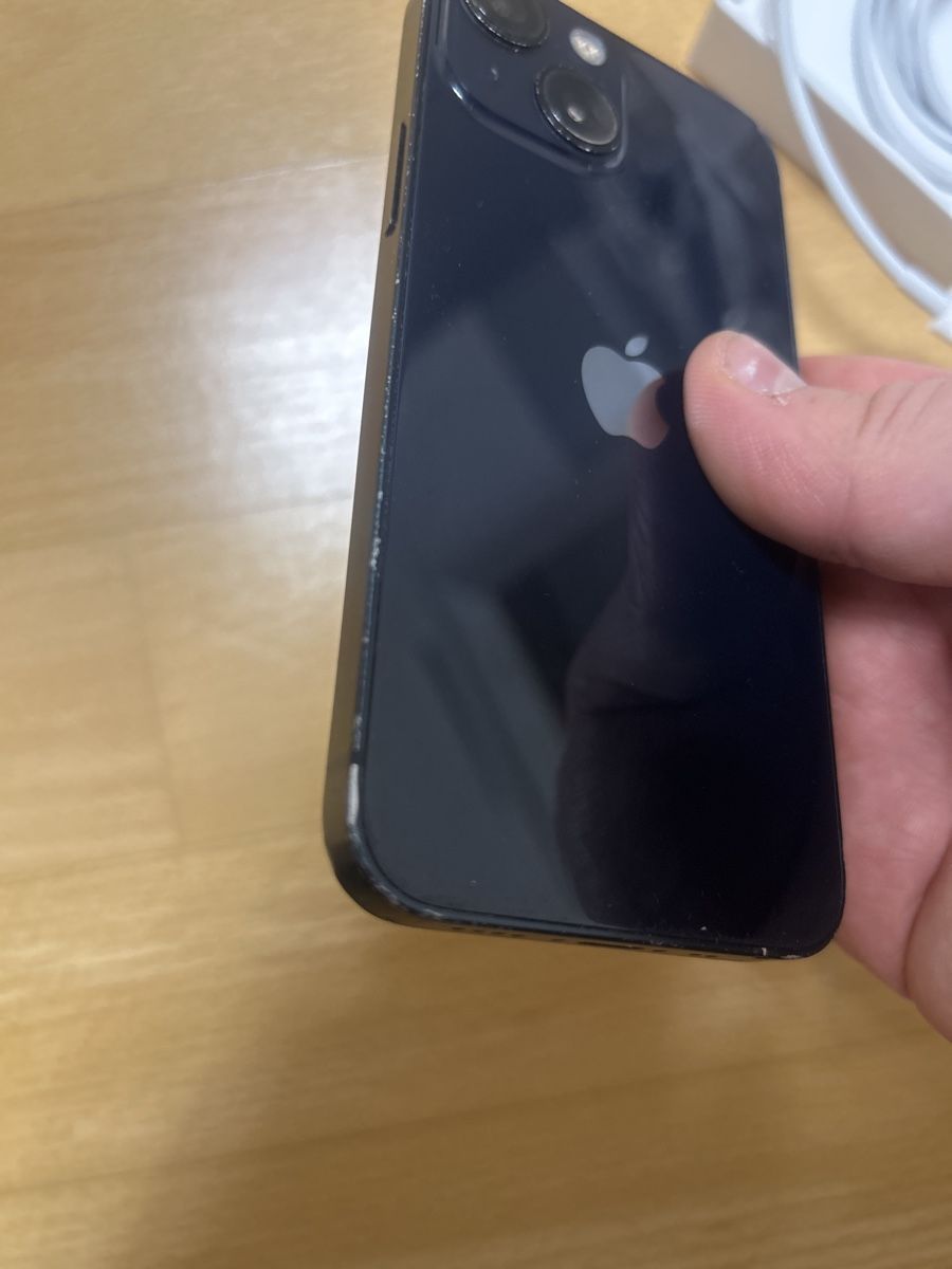 Apple Telefoni cellulari / Smartphones: Apple iPhone 13 mini 128 GB Dunkelblau gebraucht – Usato da Suhr venduto da SchnapperCH 3