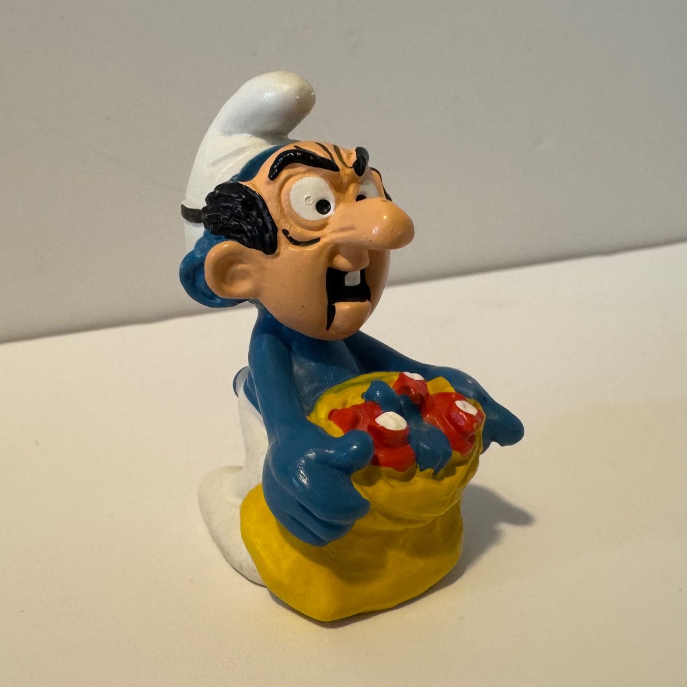 Schleich Statuette: Original Schleich Schlumpf - Gargamel Maske – Usato da Fislisbach venduto da chili2006 1