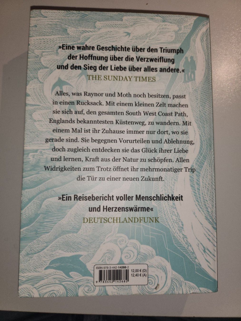 Livres: Raynor Winn - Der Salzpfad – D'occasion à Dietikon par Buchantiqdietikon 1