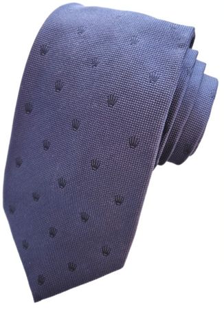 Cravatta Blu originale ROLEX! Elegante! Un affare!🎉